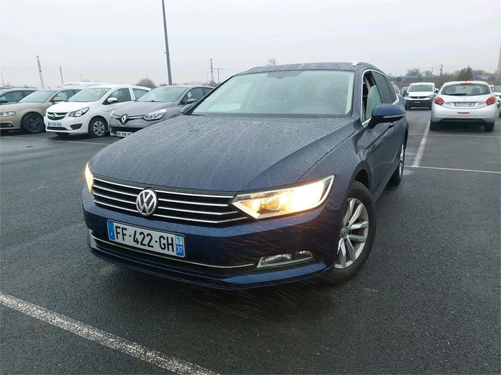 VOLKSWAGEN PASSAT 2019 wvwzzz3czke083121