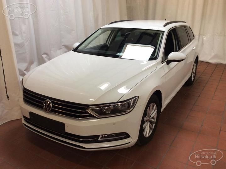 VOLKSWAGEN PASSAT 2019 wvwzzz3czke083198