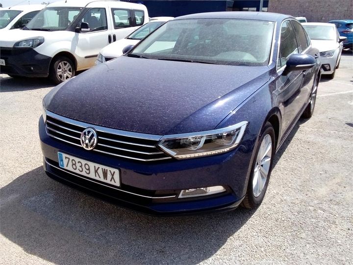 VOLKSWAGEN PASSAT 2019 wvwzzz3czke083224