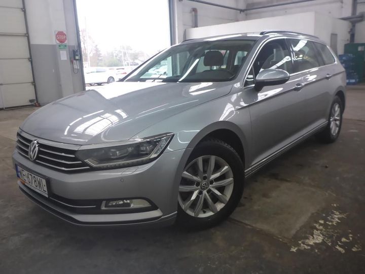 VOLKSWAGEN PASSAT 2019 wvwzzz3czke083240