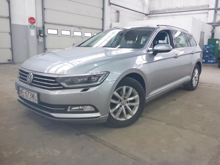 VOLKSWAGEN PASSAT 2019 wvwzzz3czke083291