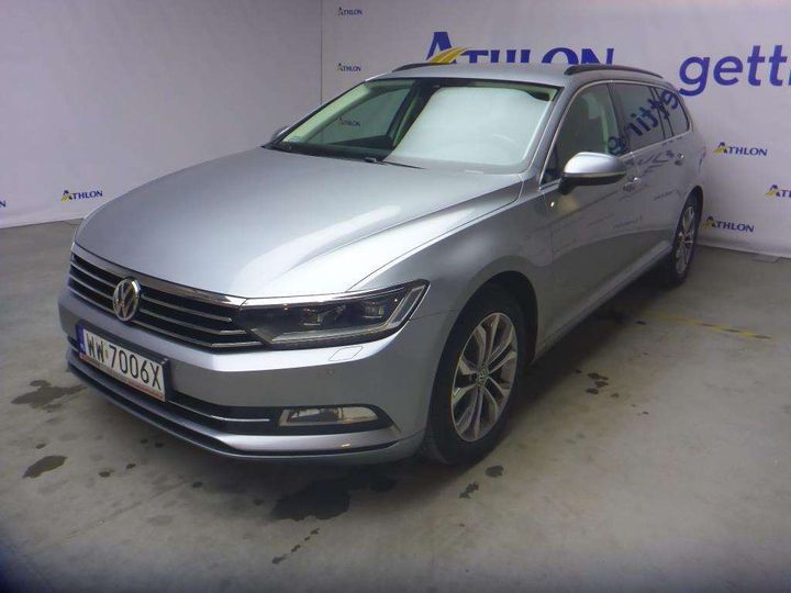 VOLKSWAGEN PASSAT 2019 wvwzzz3czke083668