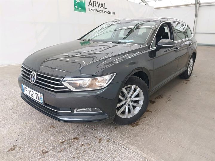 VOLKSWAGEN PASSAT 2019 wvwzzz3czke083751