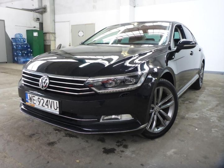 VOLKSWAGEN PASSAT 2019 wvwzzz3czke083867