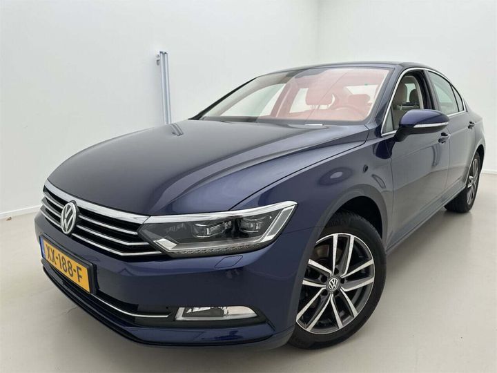 VOLKSWAGEN PASSAT 2019 wvwzzz3czke083883