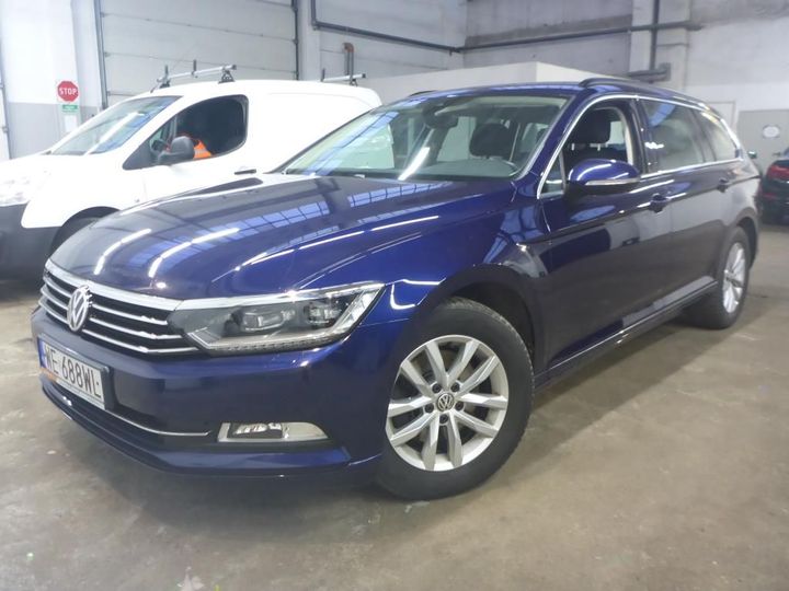 VOLKSWAGEN PASSAT 2019 wvwzzz3czke084029