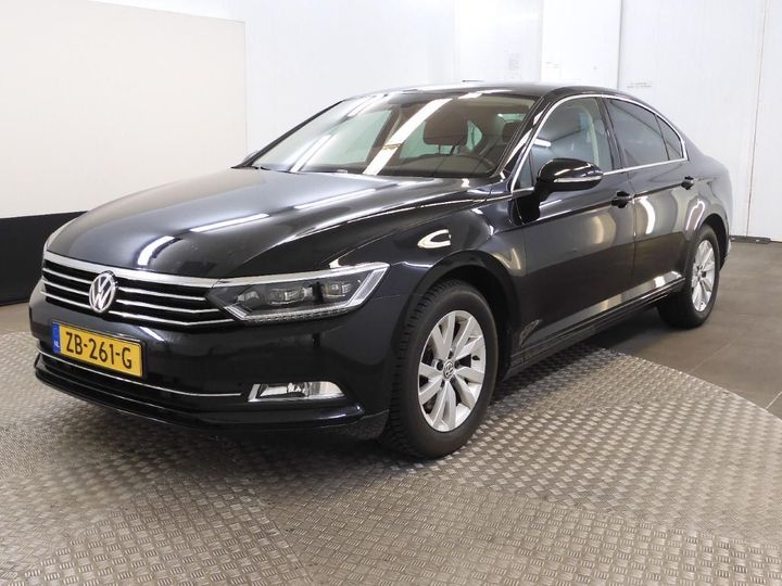 VOLKSWAGEN PASSAT 2019 wvwzzz3czke084048