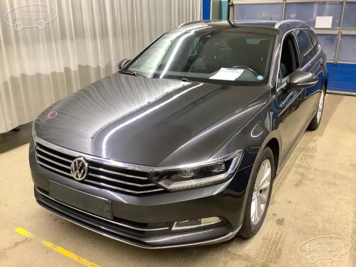 VOLKSWAGEN PASSAT 2019 wvwzzz3czke084114