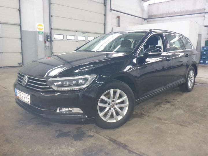 VOLKSWAGEN PASSAT 2019 wvwzzz3czke084290