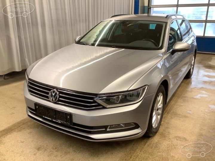 VOLKSWAGEN PASSAT 2019 wvwzzz3czke084675