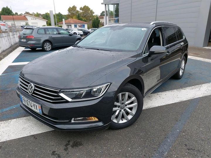 VOLKSWAGEN PASSAT 2019 wvwzzz3czke084682