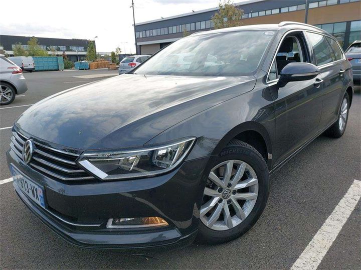 VOLKSWAGEN PASSAT 2019 wvwzzz3czke084687