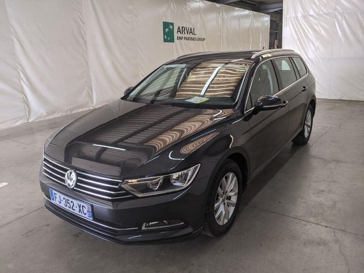 VOLKSWAGEN PASSAT 2019 wvwzzz3czke084725