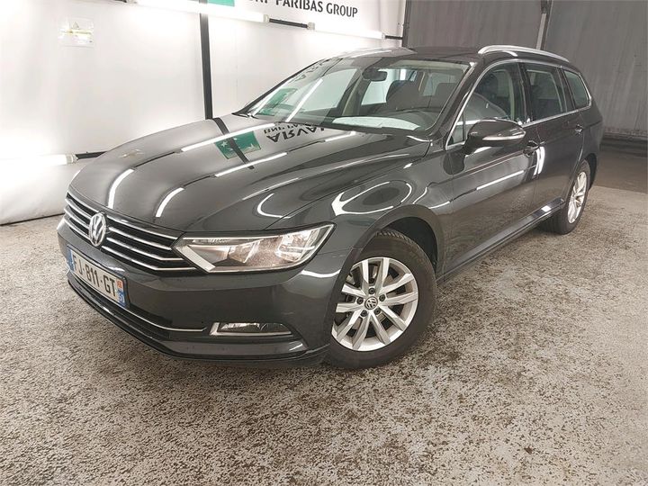 VOLKSWAGEN PASSAT 2019 wvwzzz3czke084772