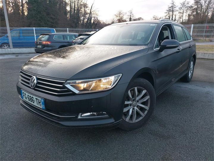 VOLKSWAGEN PASSAT 2019 wvwzzz3czke084780