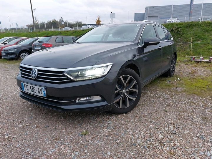 VOLKSWAGEN PASSAT 2019 wvwzzz3czke085014