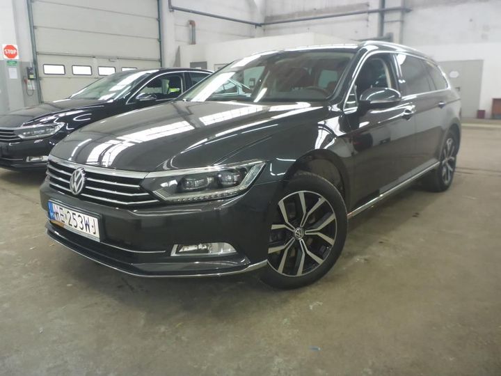 VOLKSWAGEN PASSAT 2019 wvwzzz3czke085028