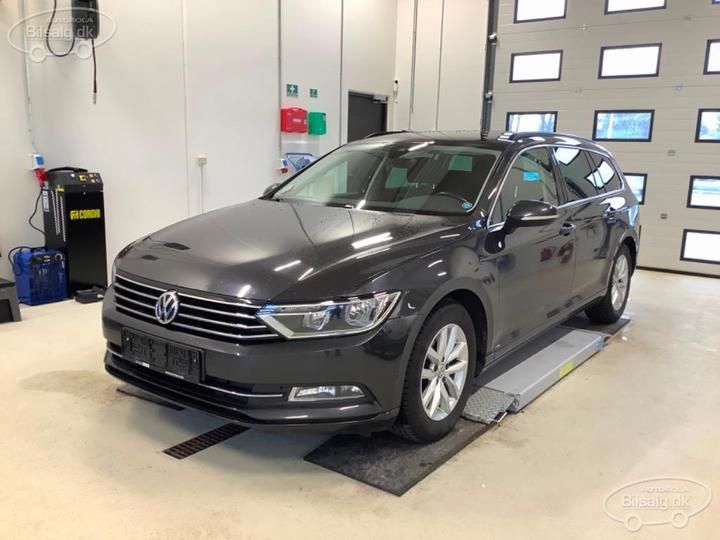 VOLKSWAGEN PASSAT 2019 wvwzzz3czke085863