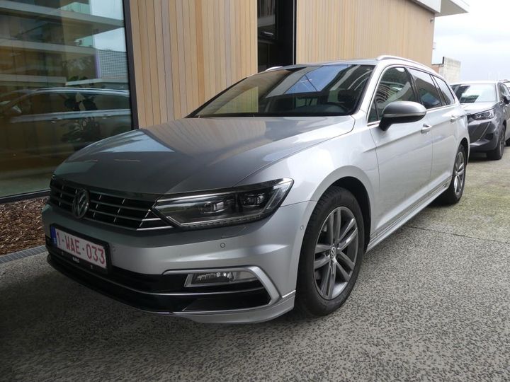 VOLKSWAGEN PASSAT 2019 wvwzzz3czke086059