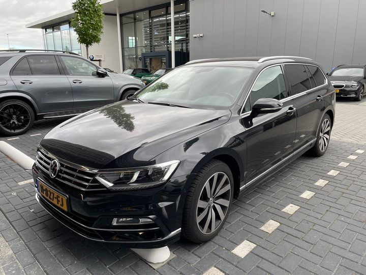 VOLKSWAGEN PASSAT 2019 wvwzzz3czke086069