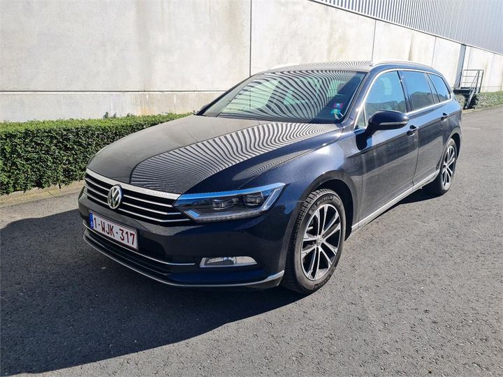 VOLKSWAGEN PASSAT 2019 wvwzzz3czke086340