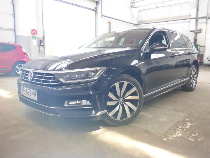 VOLKSWAGEN PASSAT 2019 wvwzzz3czke086787