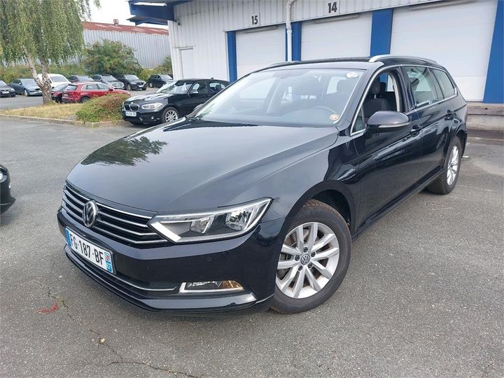 VOLKSWAGEN PASSAT 2019 wvwzzz3czke086953