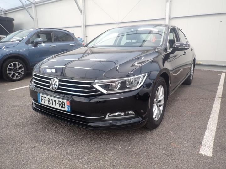 VOLKSWAGEN PASSAT 2019 wvwzzz3czke086992