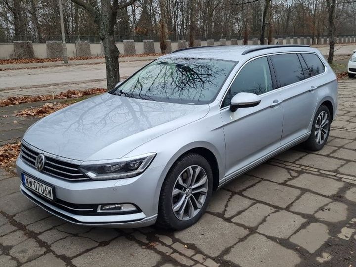 VOLKSWAGEN PASSAT 2019 wvwzzz3czke087104