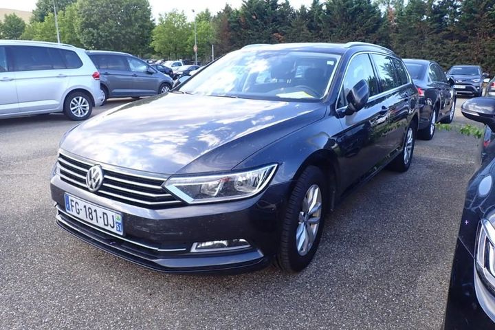 VOLKSWAGEN PASSAT 2019 wvwzzz3czke087571