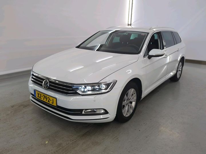 VOLKSWAGEN PASSAT 2019 wvwzzz3czke088586