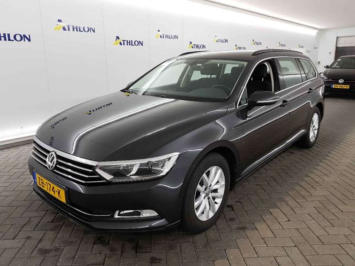 VOLKSWAGEN PASSAT 2019 wvwzzz3czke088719