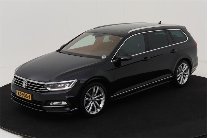 VOLKSWAGEN PASSAT 2019 wvwzzz3czke088766