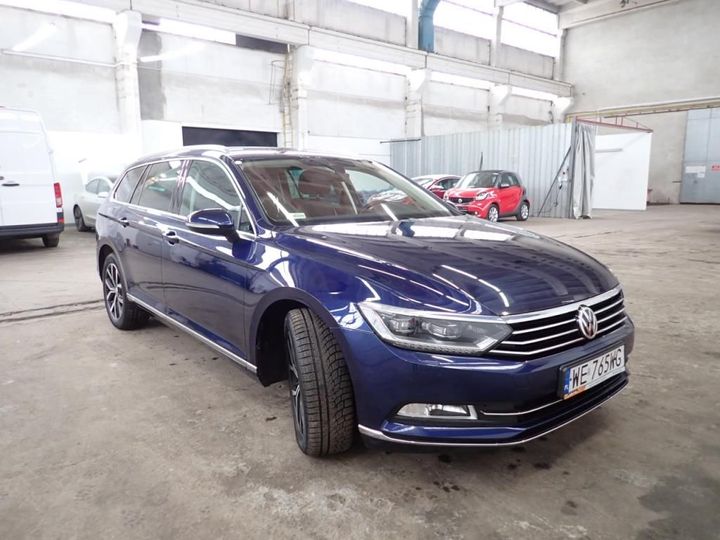 VOLKSWAGEN PASSAT 2019 wvwzzz3czke089192