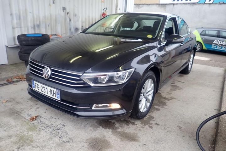 VOLKSWAGEN PASSAT 2019 wvwzzz3czke089199