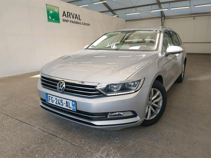 VOLKSWAGEN PASSAT 2019 wvwzzz3czke089443