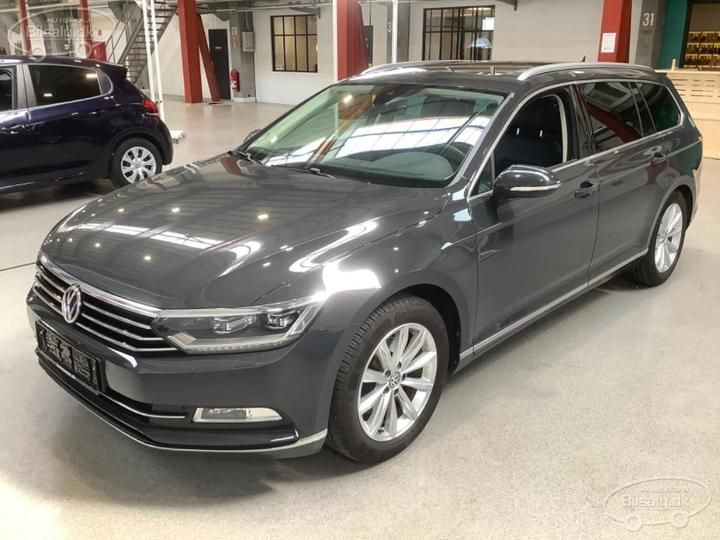 VOLKSWAGEN PASSAT 2019 wvwzzz3czke089616