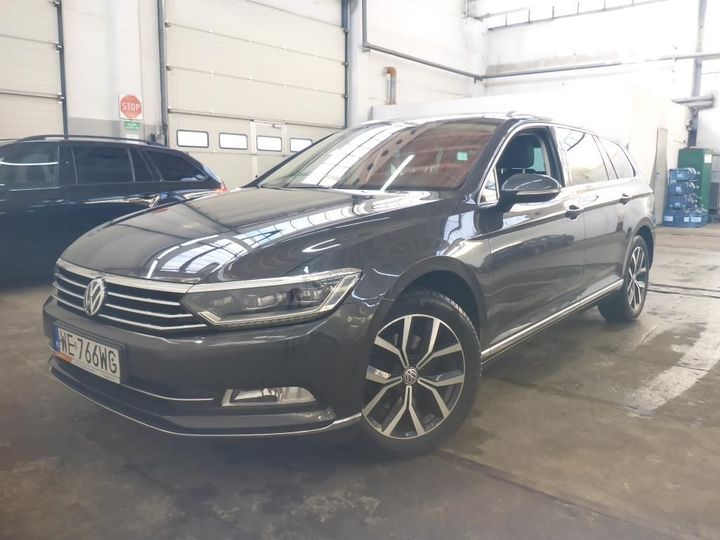 VOLKSWAGEN PASSAT 2019 wvwzzz3czke089729