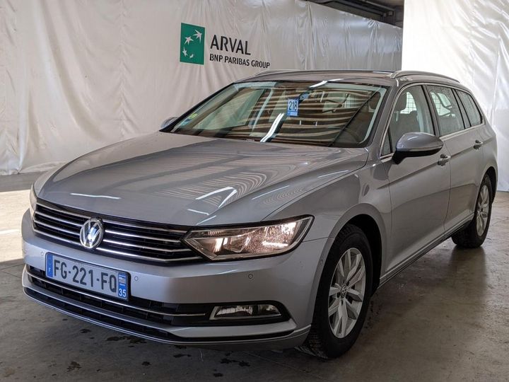 VOLKSWAGEN PASSAT 2019 wvwzzz3czke089881