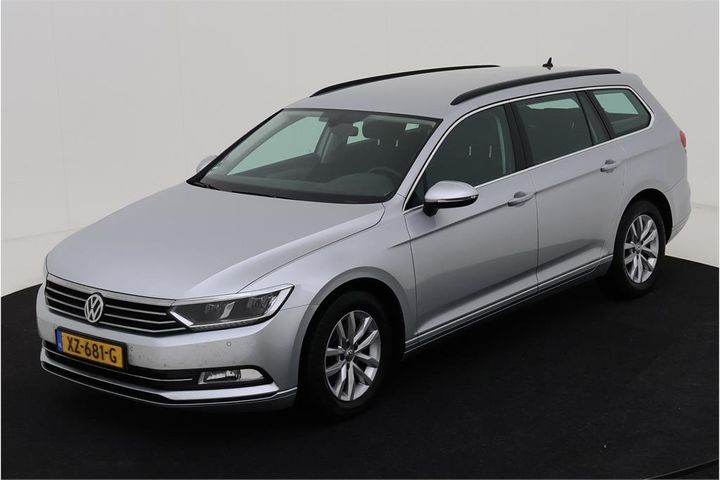 VOLKSWAGEN PASSAT 2019 wvwzzz3czke089904