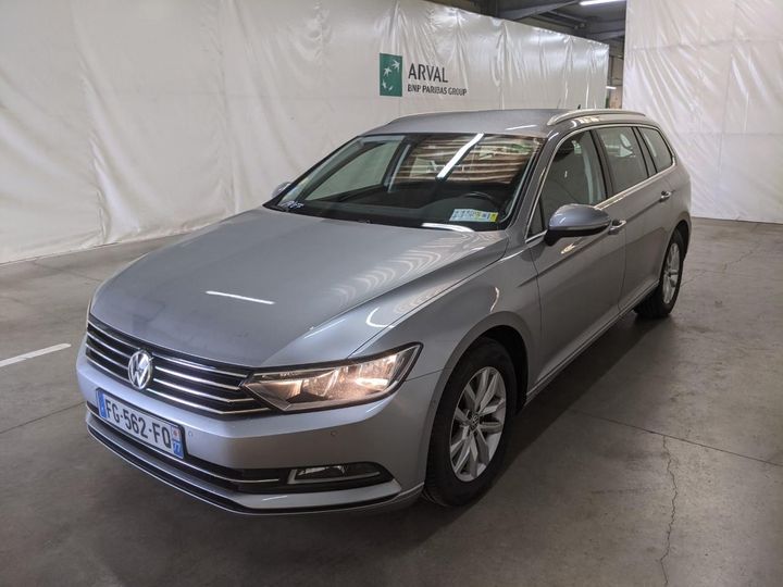 VOLKSWAGEN PASSAT 2019 wvwzzz3czke089927