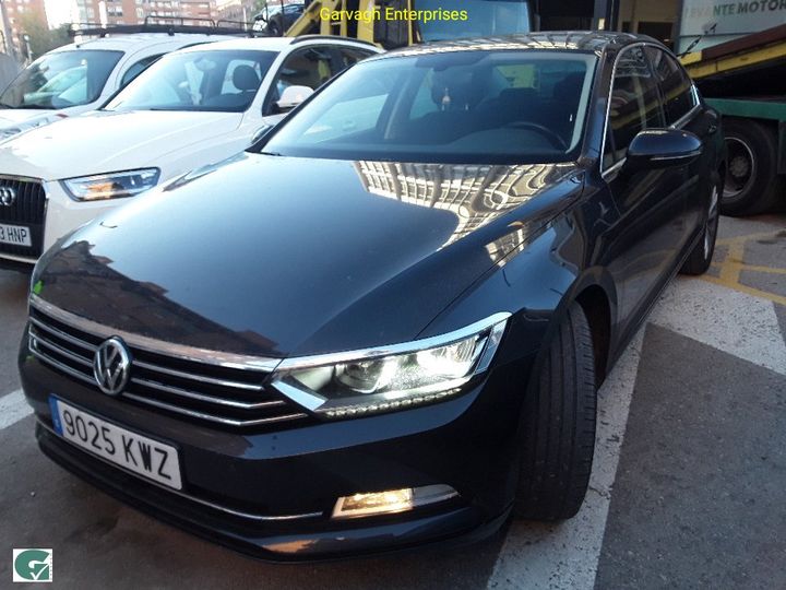 VOLKSWAGEN PASSAT 2019 wvwzzz3czke090014