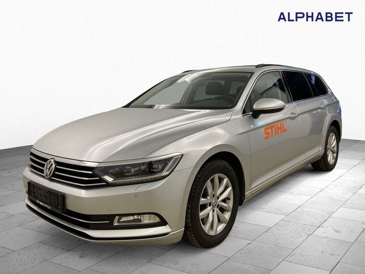 VOLKSWAGEN PASSAT 2019 wvwzzz3czke090171