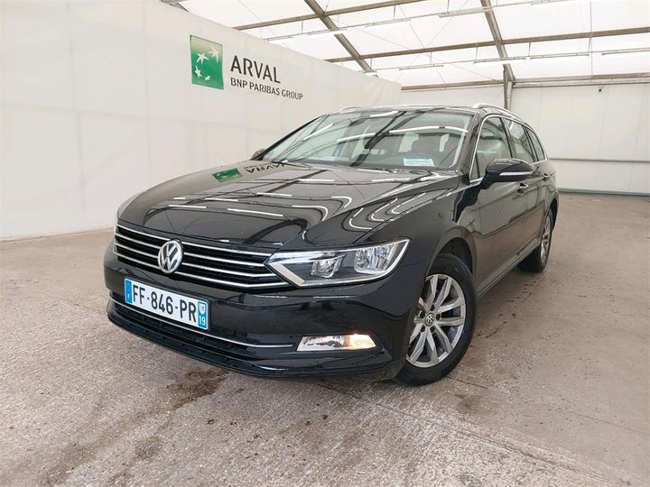 VOLKSWAGEN PASSAT 2019 wvwzzz3czke090887