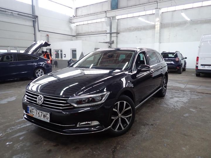 VOLKSWAGEN PASSAT 2019 wvwzzz3czke090932