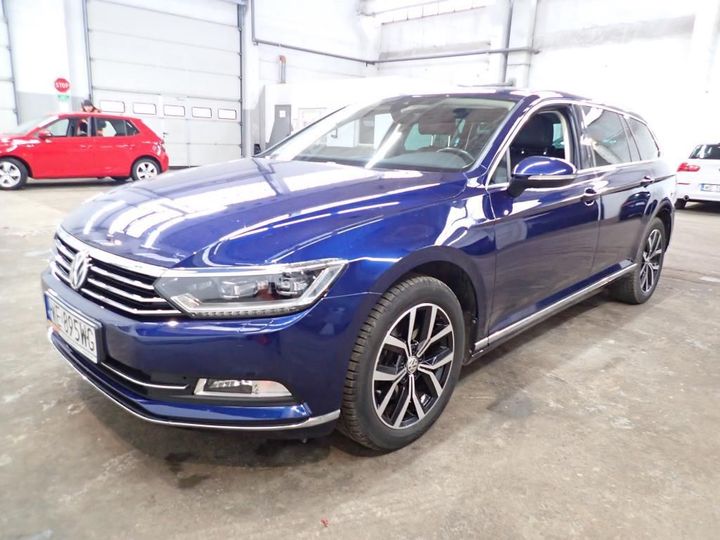 VOLKSWAGEN PASSAT 2019 wvwzzz3czke090976