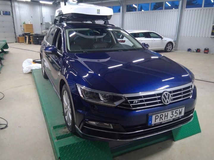 VOLKSWAGEN PASSAT 2019 wvwzzz3czke091305