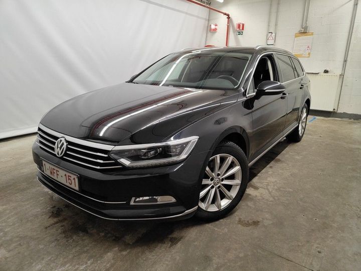 VOLKSWAGEN PASSAT 2019 wvwzzz3czke091636