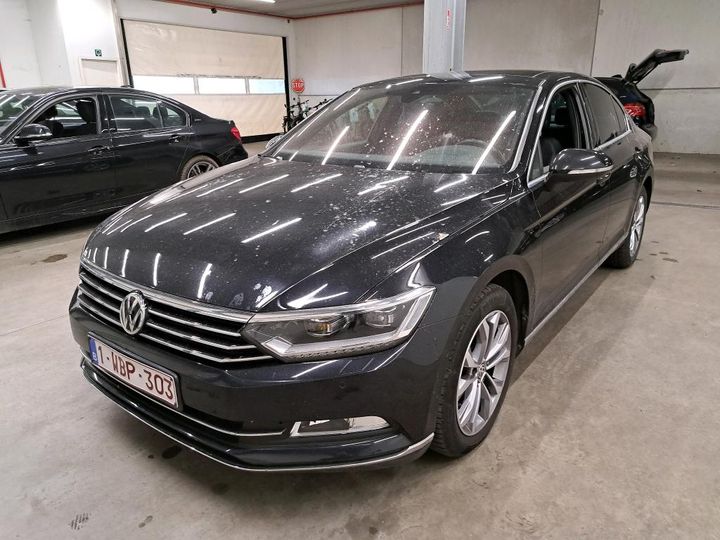 VOLKSWAGEN PASSAT 2019 wvwzzz3czke091746