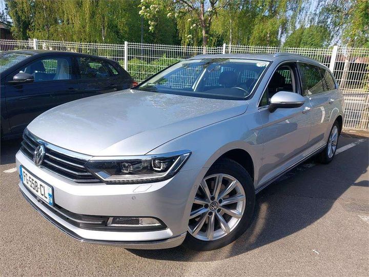 VOLKSWAGEN PASSAT 2019 wvwzzz3czke092468